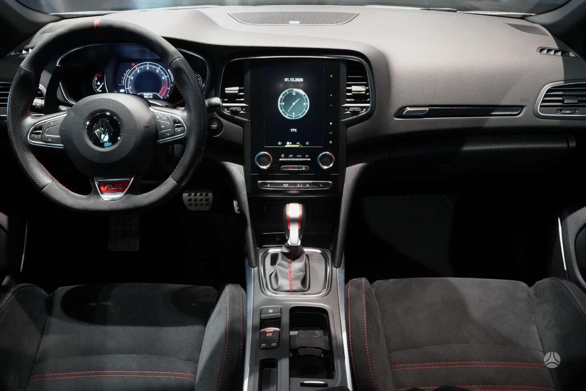 Renault Megane, 1.8 l., hatchback
