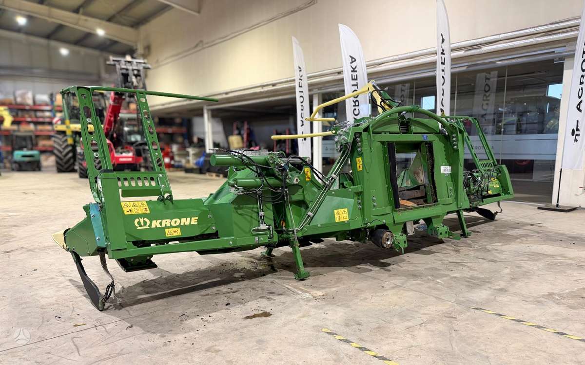 Krone BIG X 630, самоходные измельчители