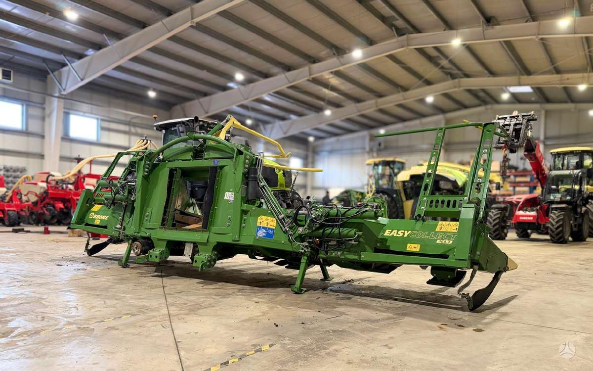Krone BIG X 630, самоходные измельчители