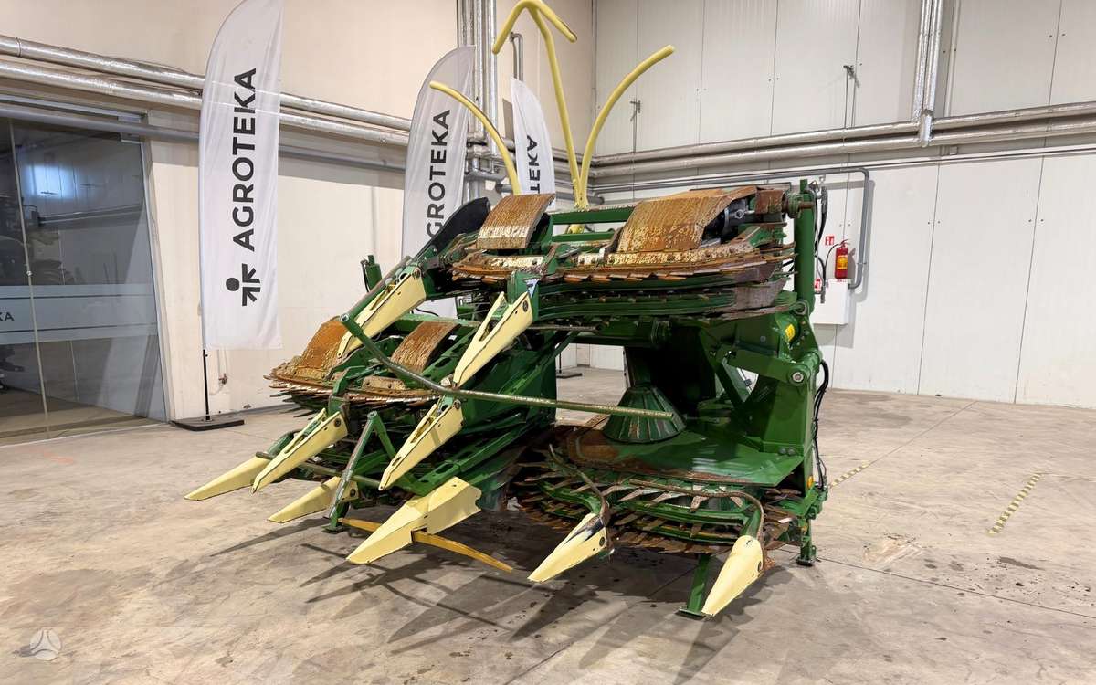 Krone BIG X 630, самоходные измельчители