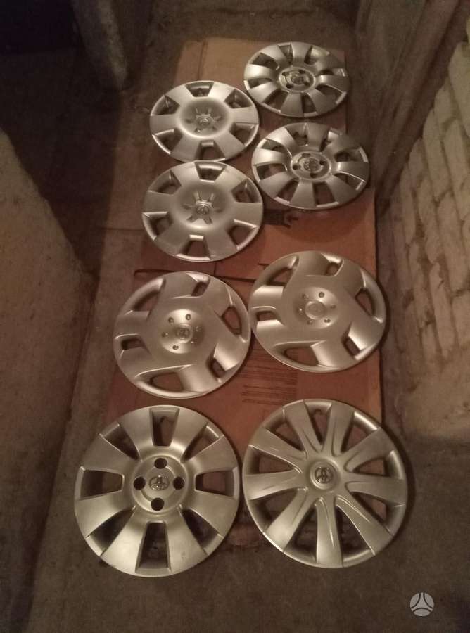 Toyota, wheel covers, R15