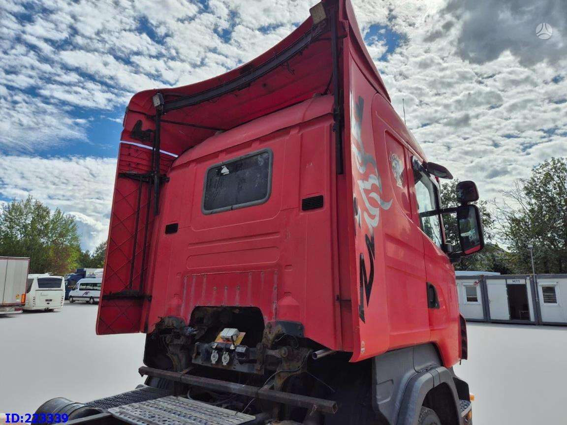 Scania R420 ADR  MANUAL 6x2, single sleeper
