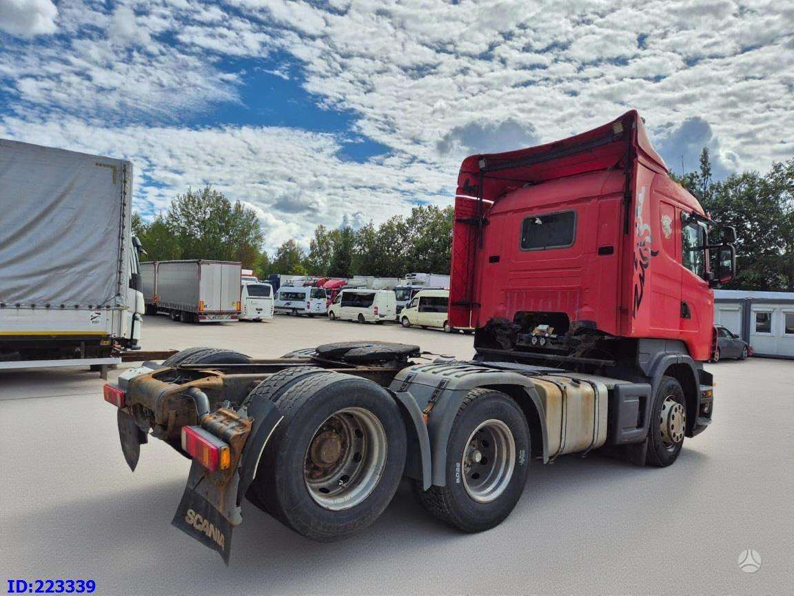 Scania R420 ADR  MANUAL 6x2, single sleeper