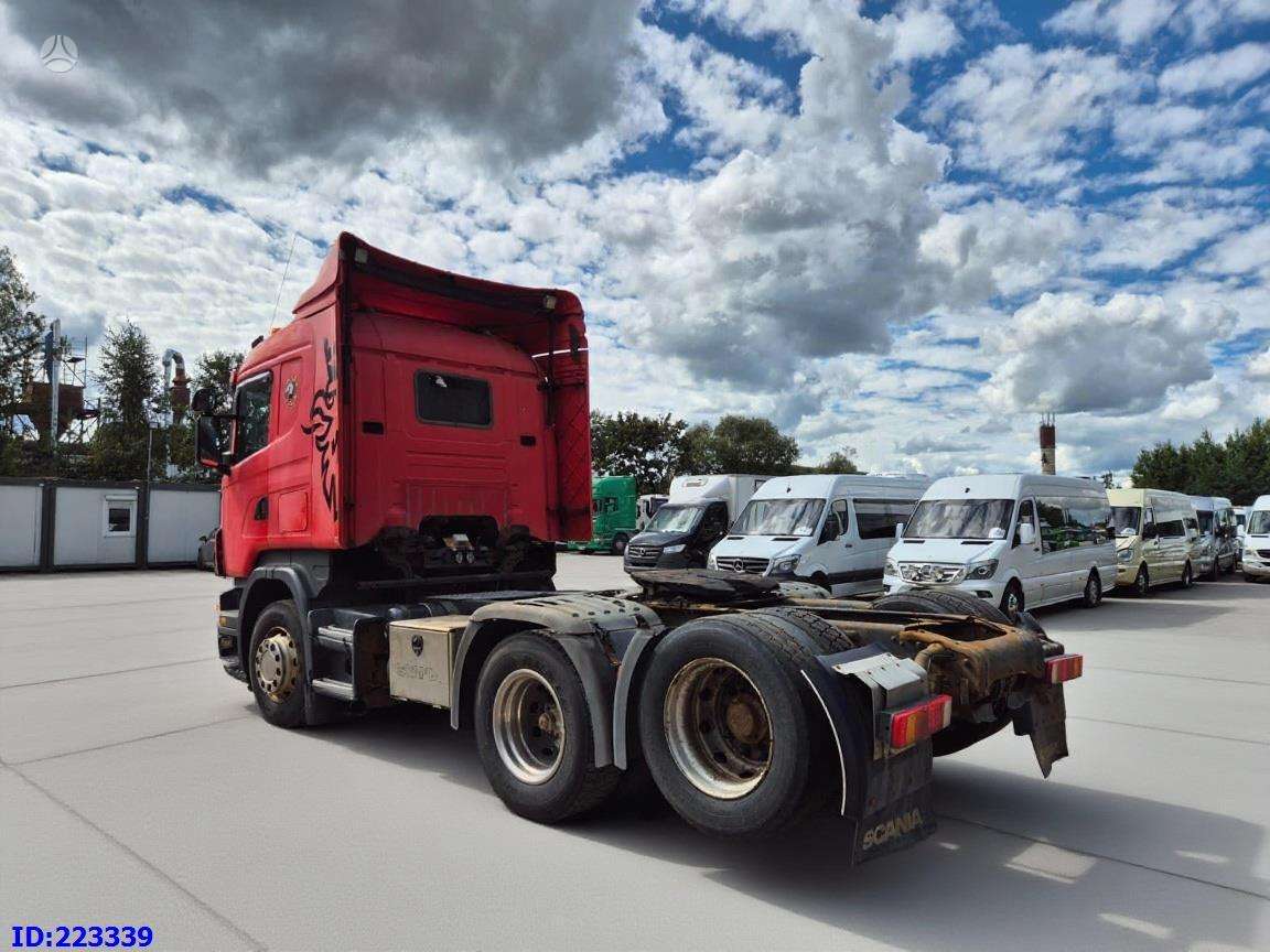 Scania R420 ADR  MANUAL 6x2, single sleeper