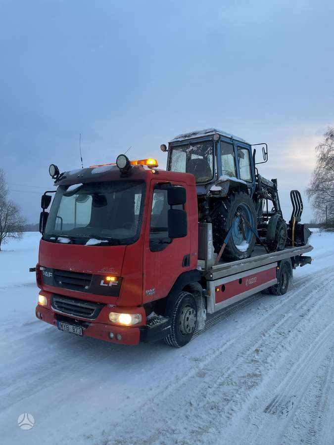 DAF FA 45.210, autovežiai