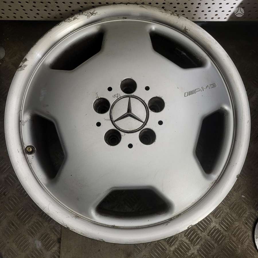 BBS AMG, lengvojo lydinio, R17