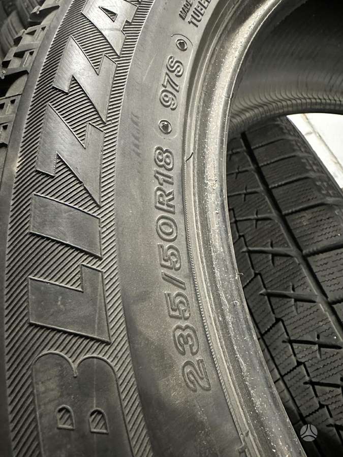 Bridgestone, winter 235/50 R18