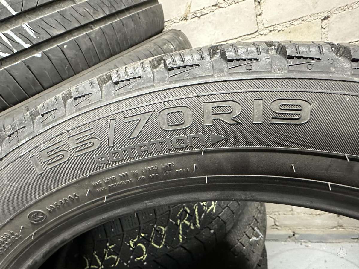 Nokian, winter 155/70 R19