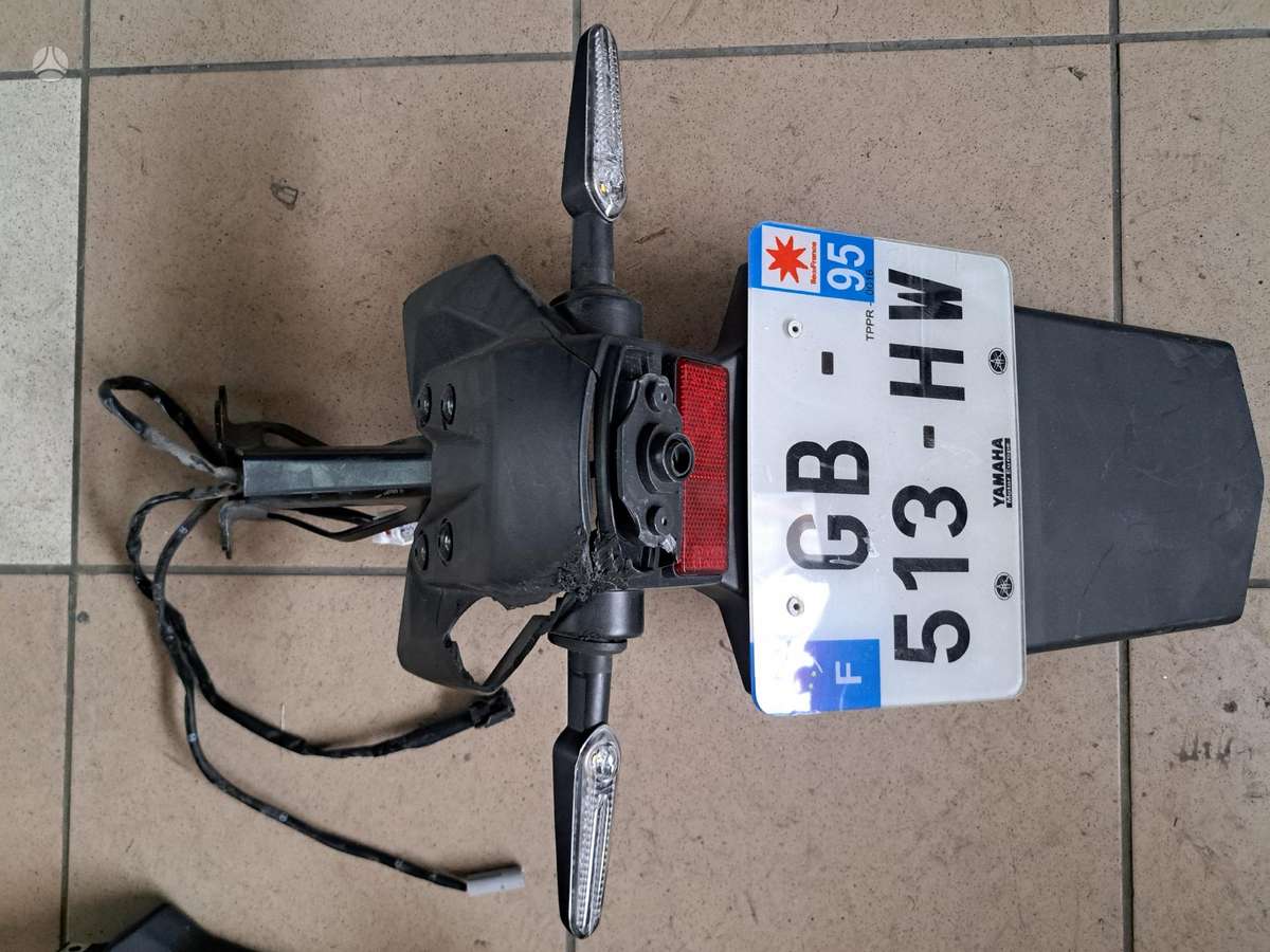 Yamaha MT 07, enduro / adventure