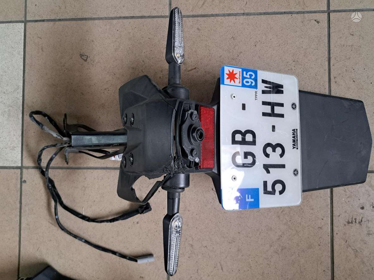 Yamaha MT 07, krosa / enduro