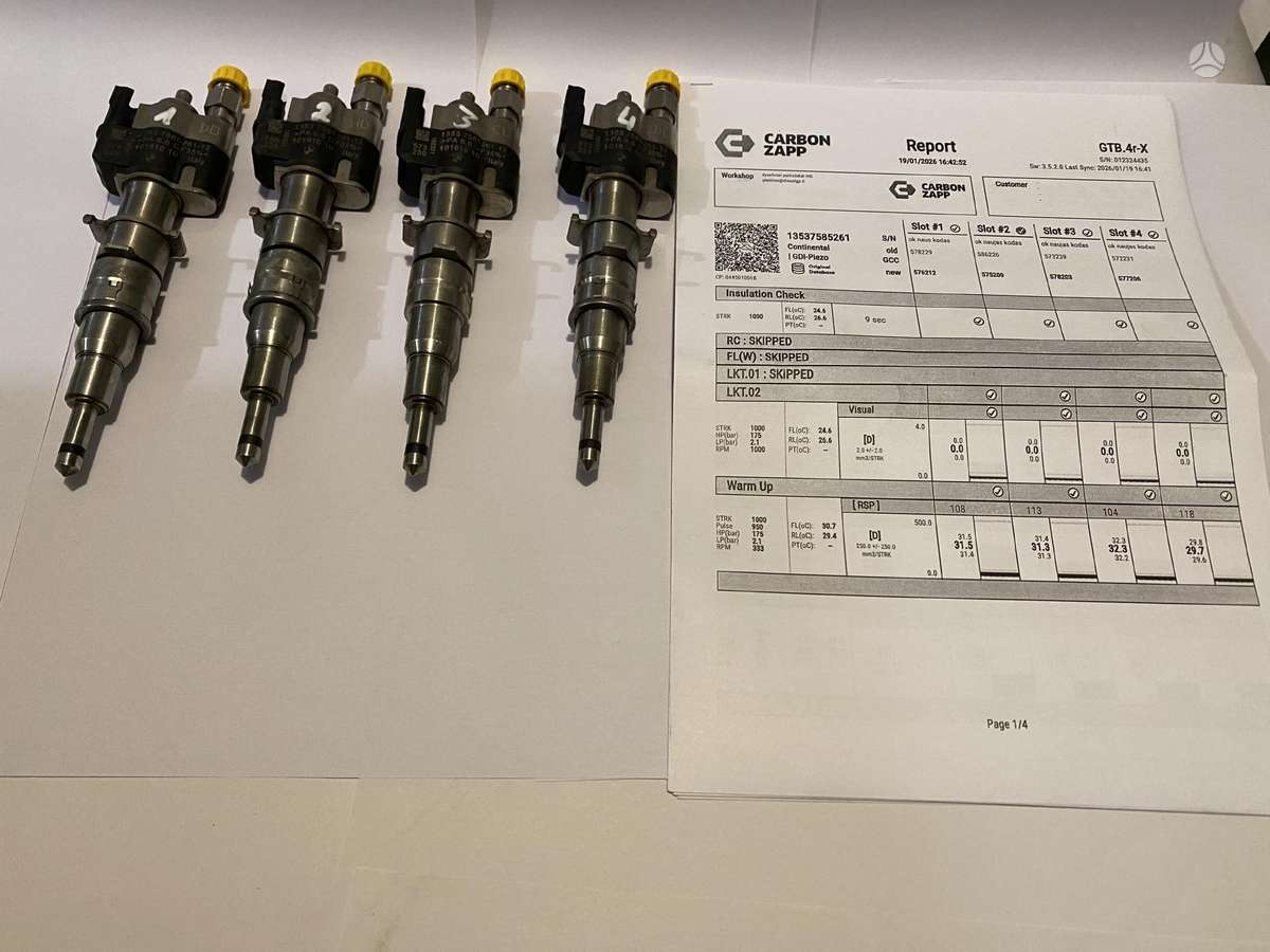 BMW 335, N54b30, įpurškimo sistema