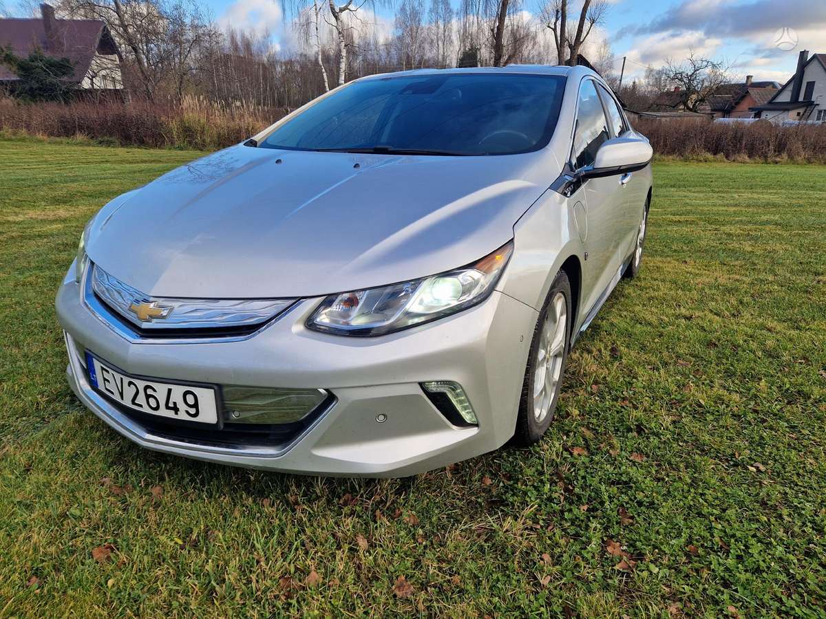 Chevrolet Volt, 1.5 l., hatchback
