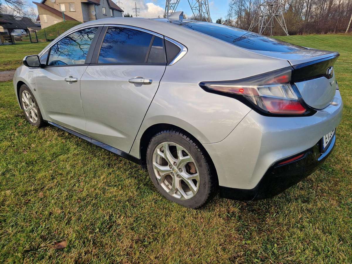Chevrolet Volt, 1.5 l., hatchback