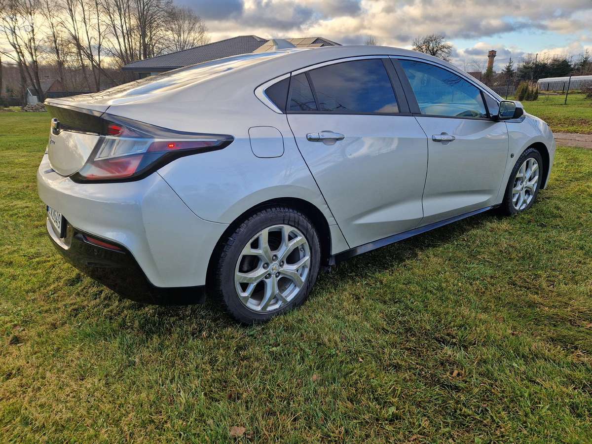 Chevrolet Volt, 1.5 l., hatchback