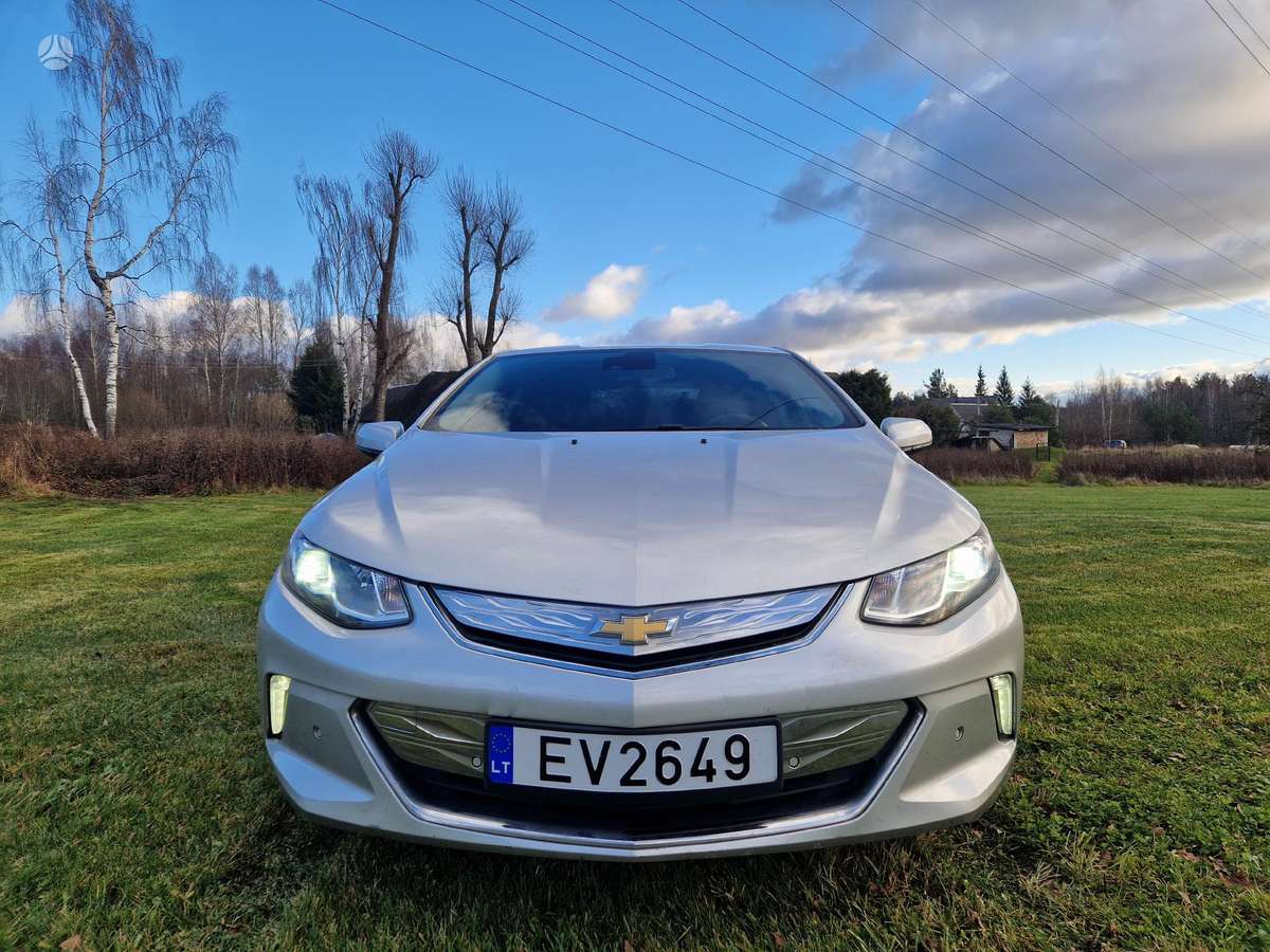 Chevrolet Volt, 1.5 l., hatchback