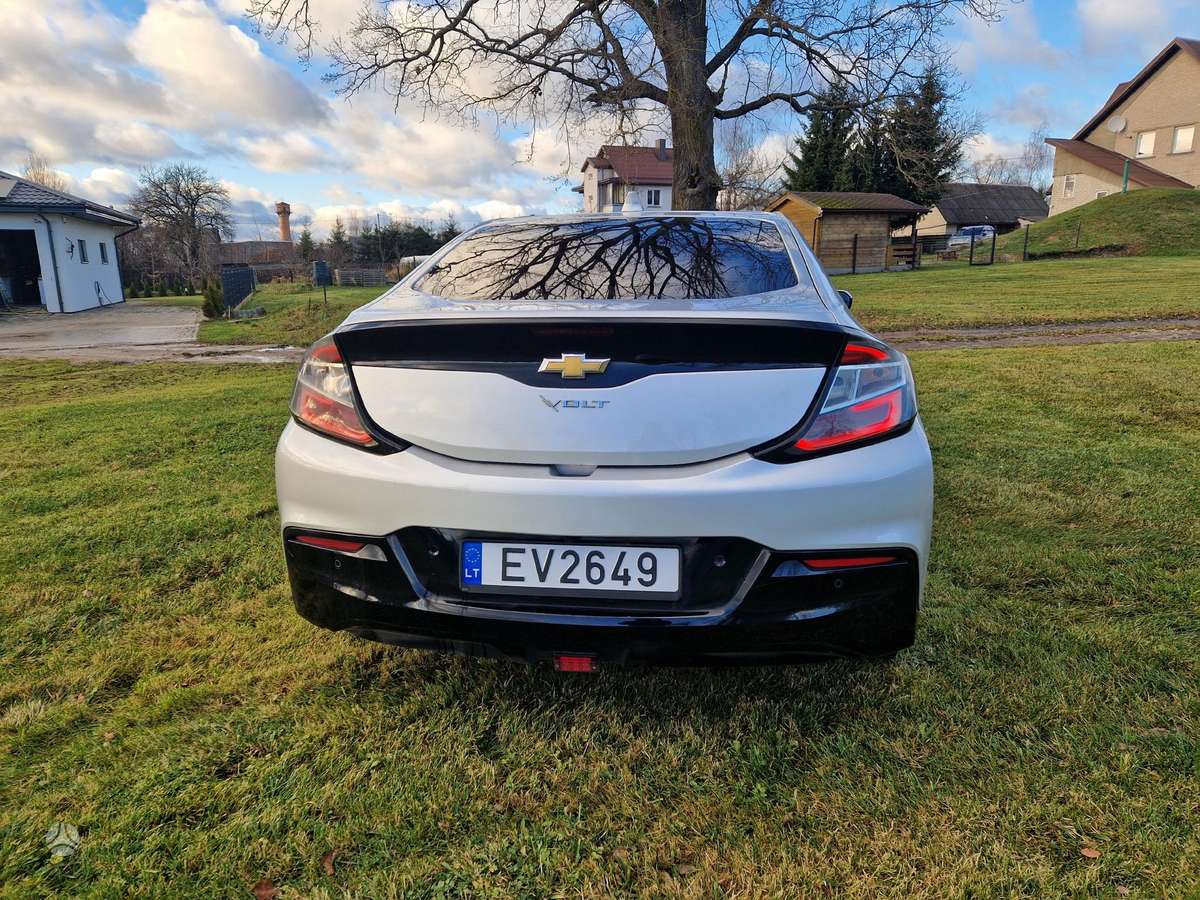 Chevrolet Volt, 1.5 l., hatchback