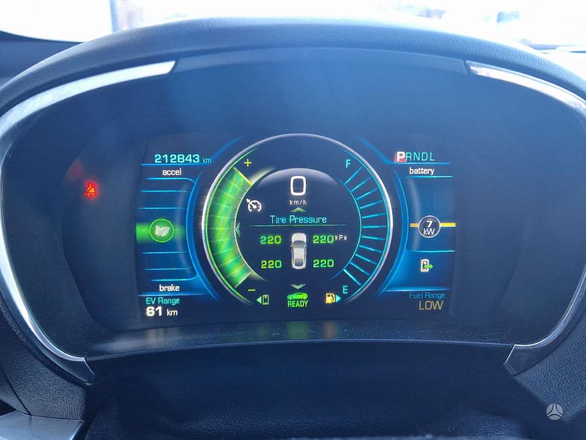 Chevrolet Volt, 1.5 l., hatchback