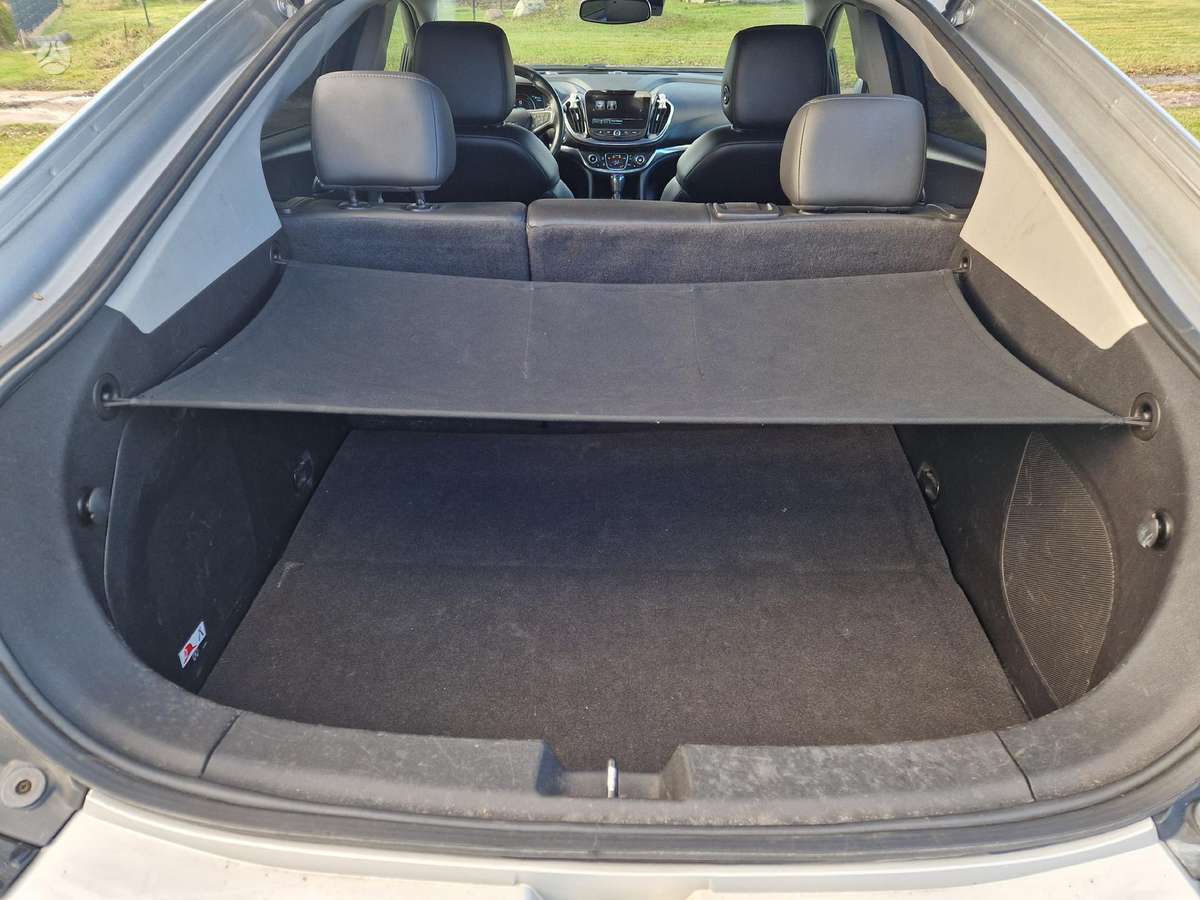 Chevrolet Volt, 1.5 l., hatchback