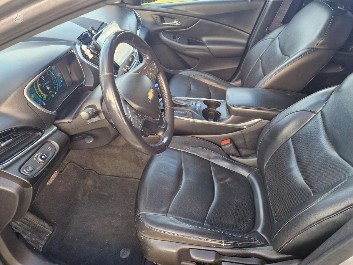 Chevrolet Volt, 1.5 l., hatchback