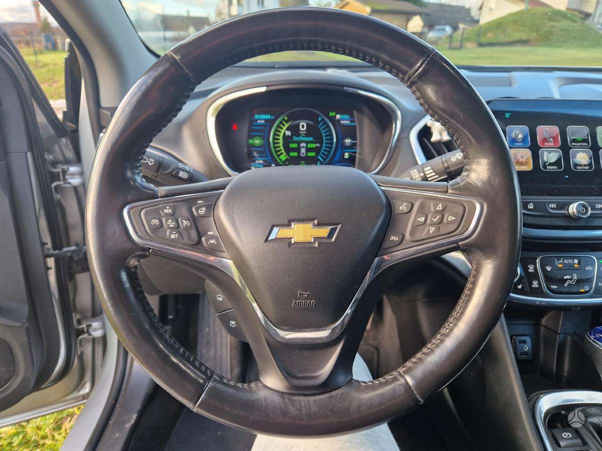 Chevrolet Volt, 1.5 l., hatchback