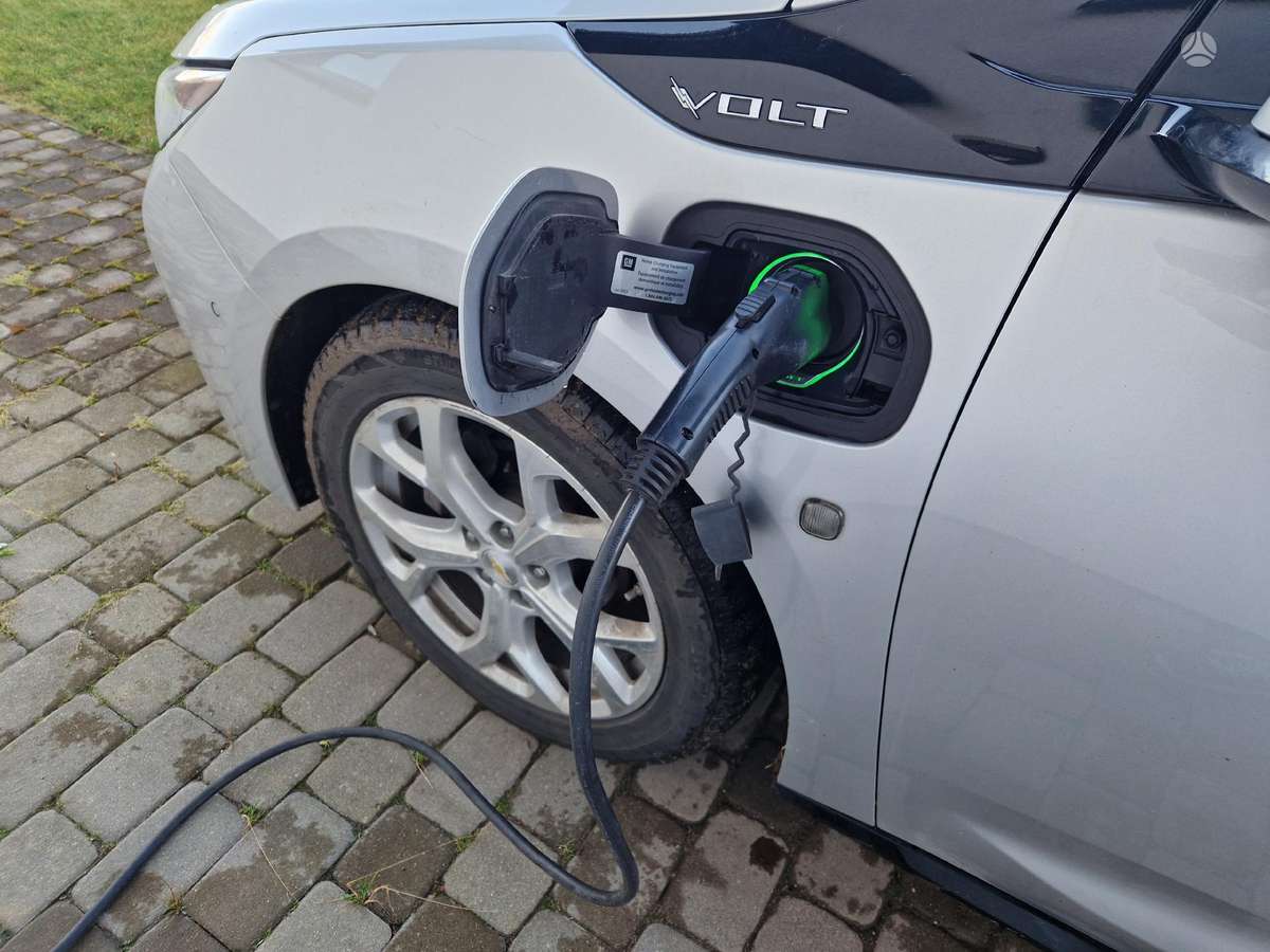 Chevrolet Volt, 1.5 l., hatchback