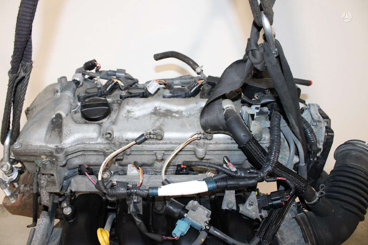 Toyota Avensis, 3ZRFAE, engine