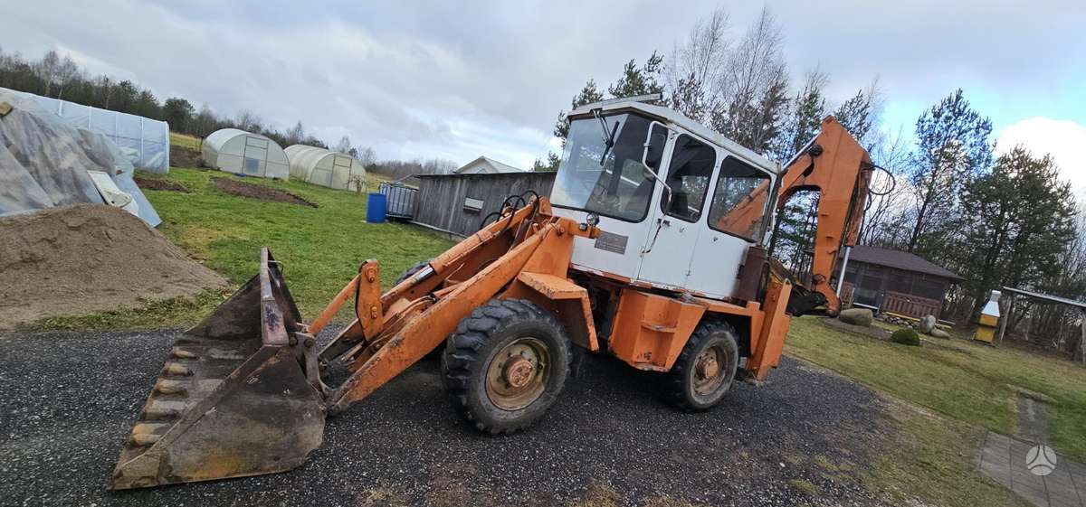 Schaeff SKB 902, ekskavatoriniai krautuvai