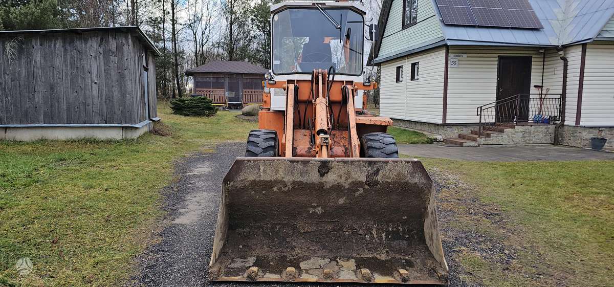 Schaeff SKB 902, excavator loader