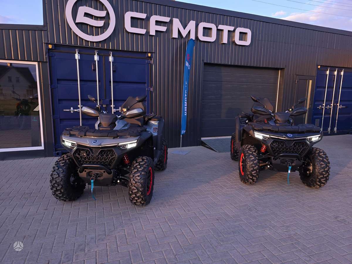 CFMOTO CFORCE 850 Touring G3 800cc, atv / quad