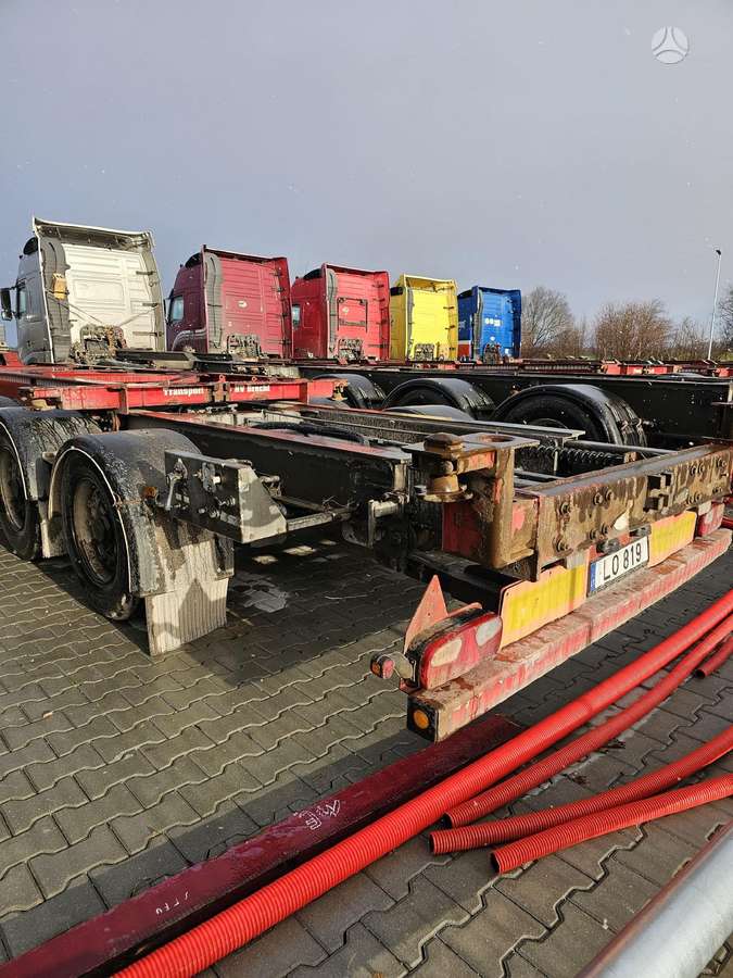 Van Hool, container
