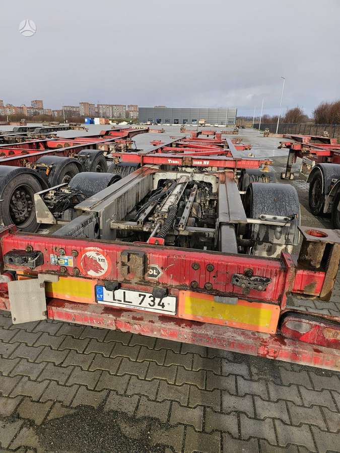 Van Hool, konteineru