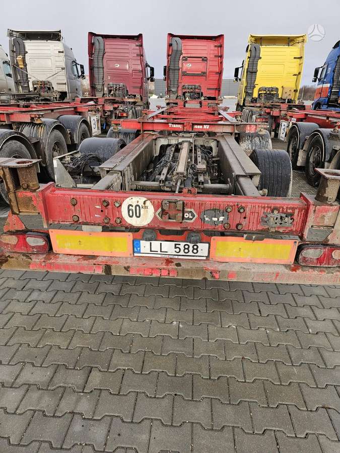 Van Hool, container