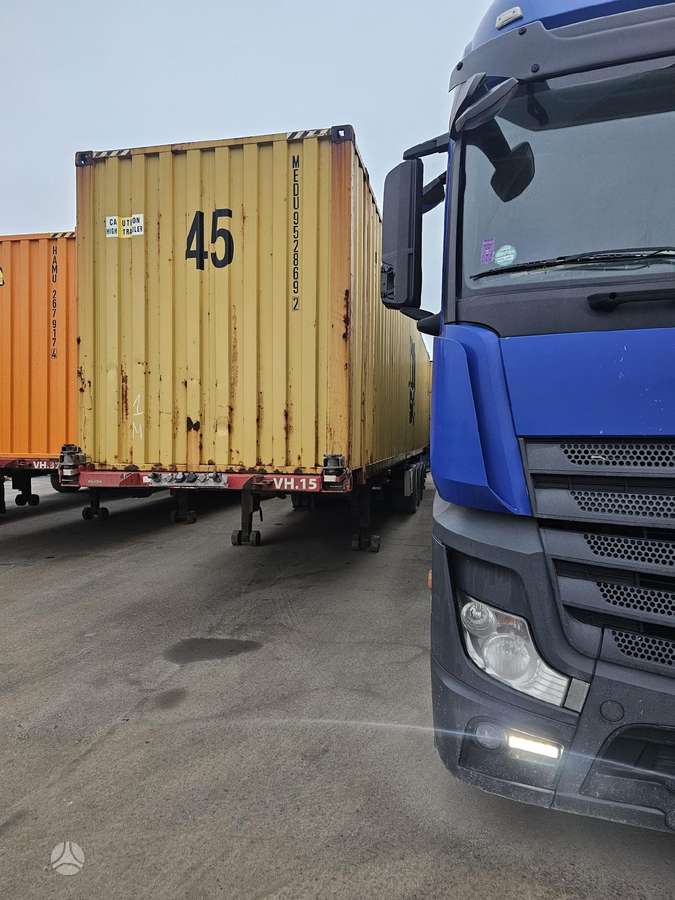 Van Hool, контейнеровозы