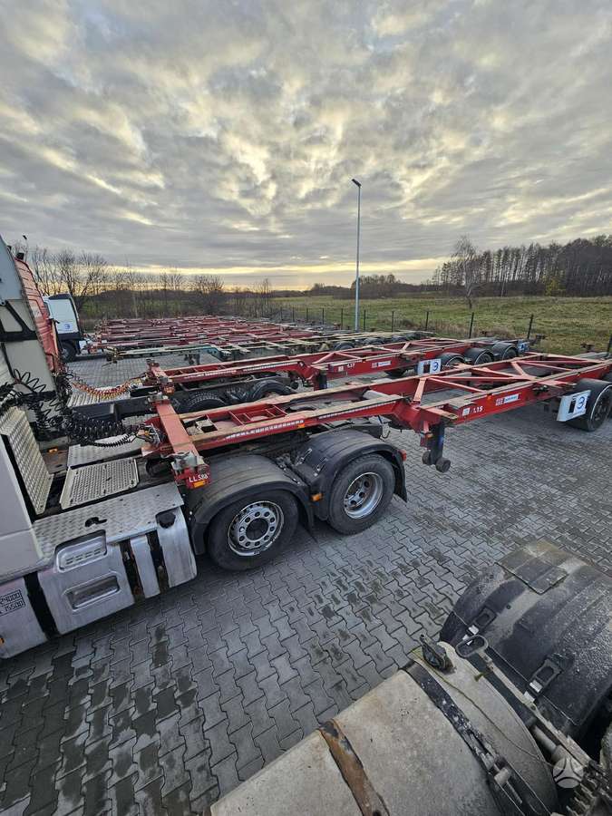 Van Hool, konteineru