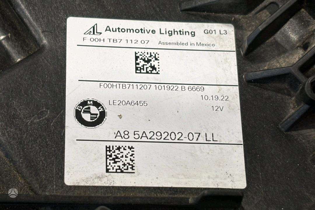 BMW X3 Bmw g01 led facelift europa