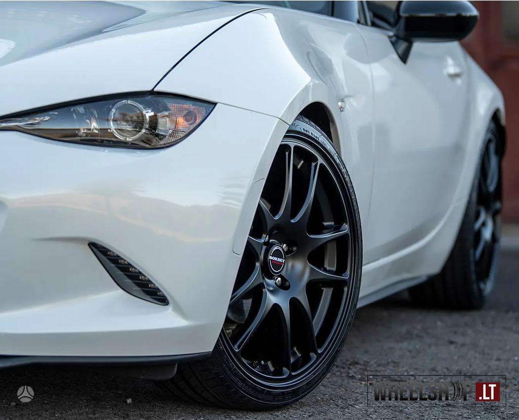 Borbet RS Black Matt, легкосплавные , R17