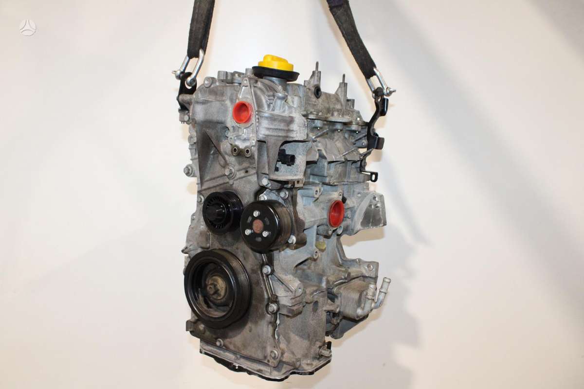 Dacia Sandero, H4BB408, variklis