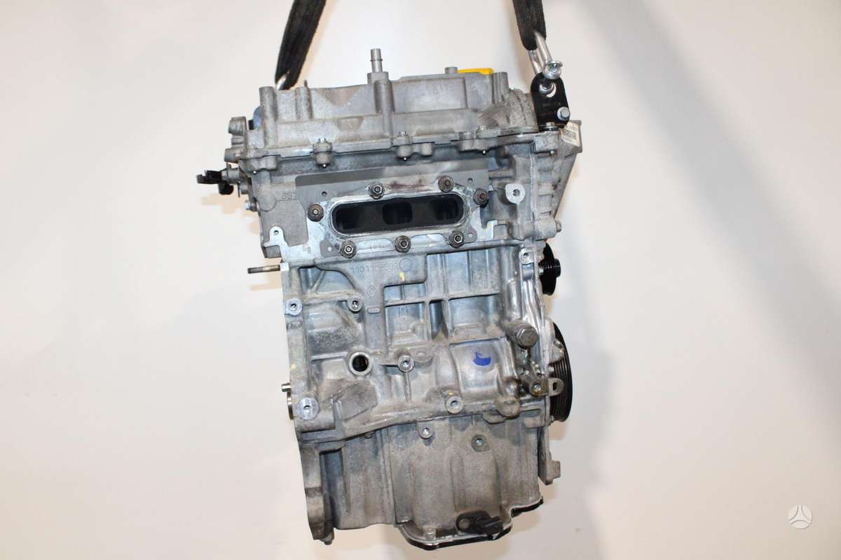 Dacia Sandero, H4BB408, engine