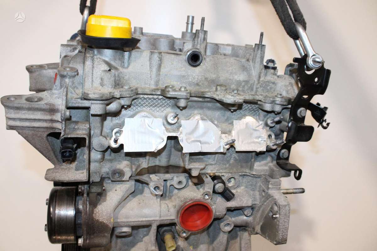 Dacia Sandero, H4BB408, variklis