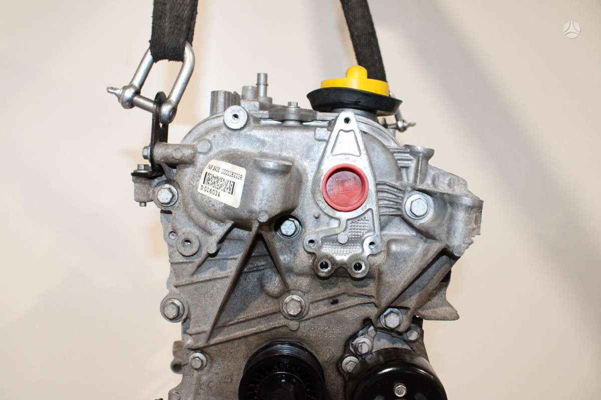 Dacia Sandero, H4BB408, engine