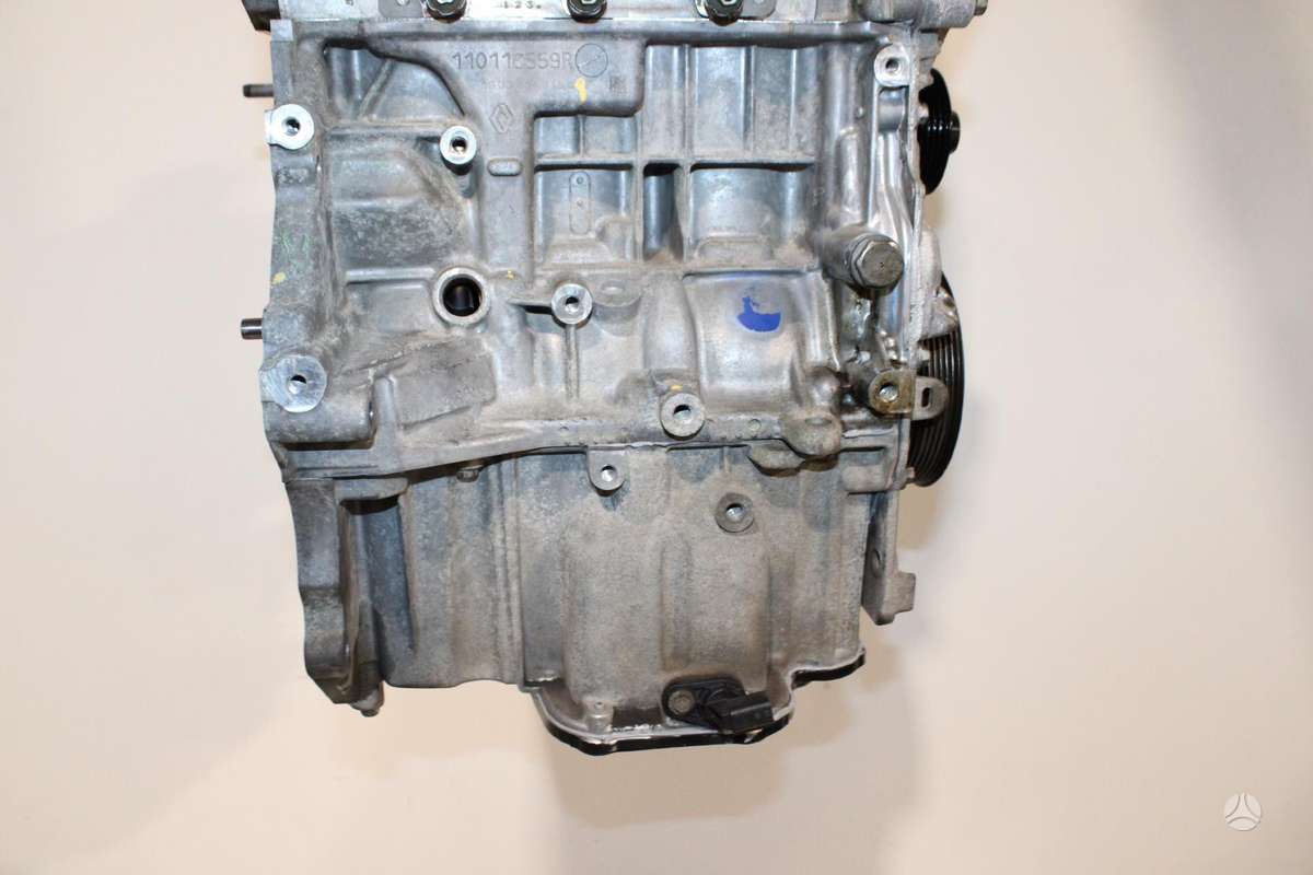 Dacia Sandero, H4BB408, variklis