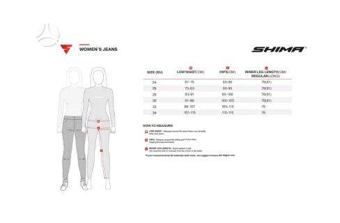 Shima Giro 3.0 Black moto kelnės, текстильные