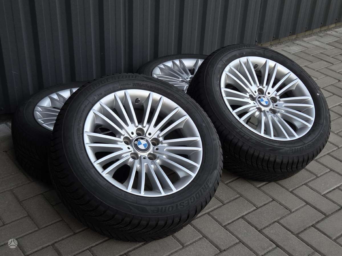 BMW, light alloy, R17
