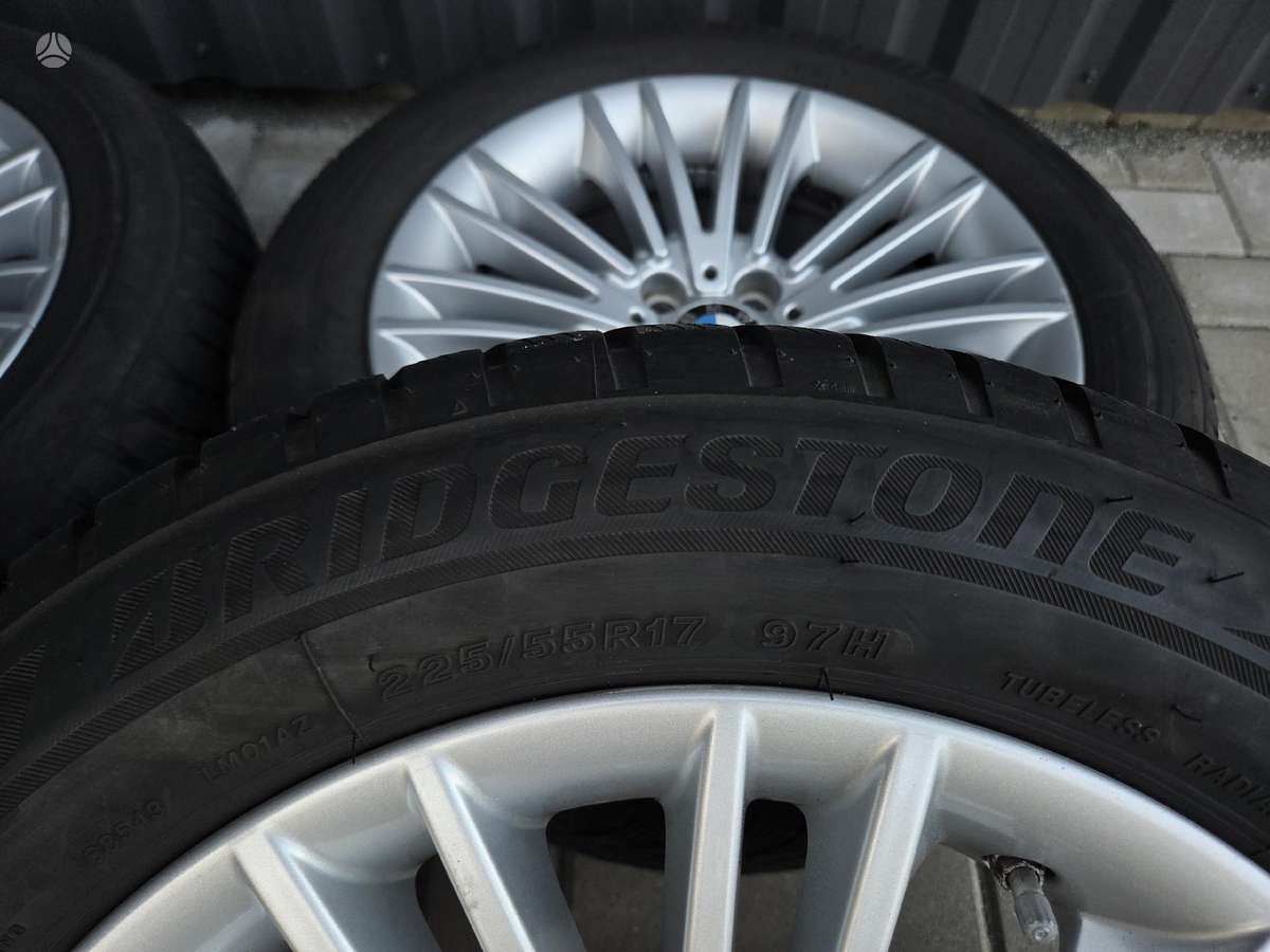BMW, light alloy, R17