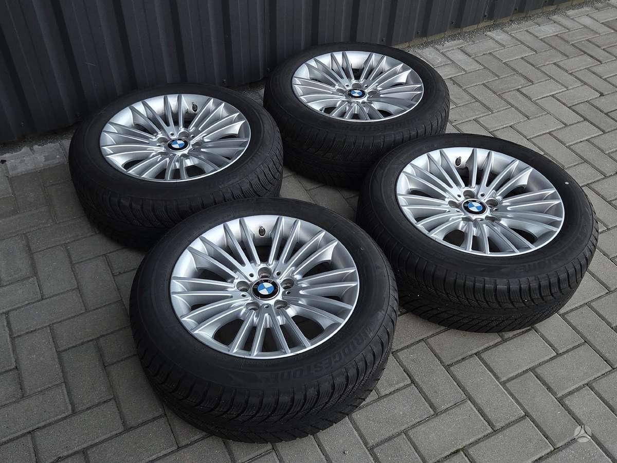 BMW, light alloy, R17