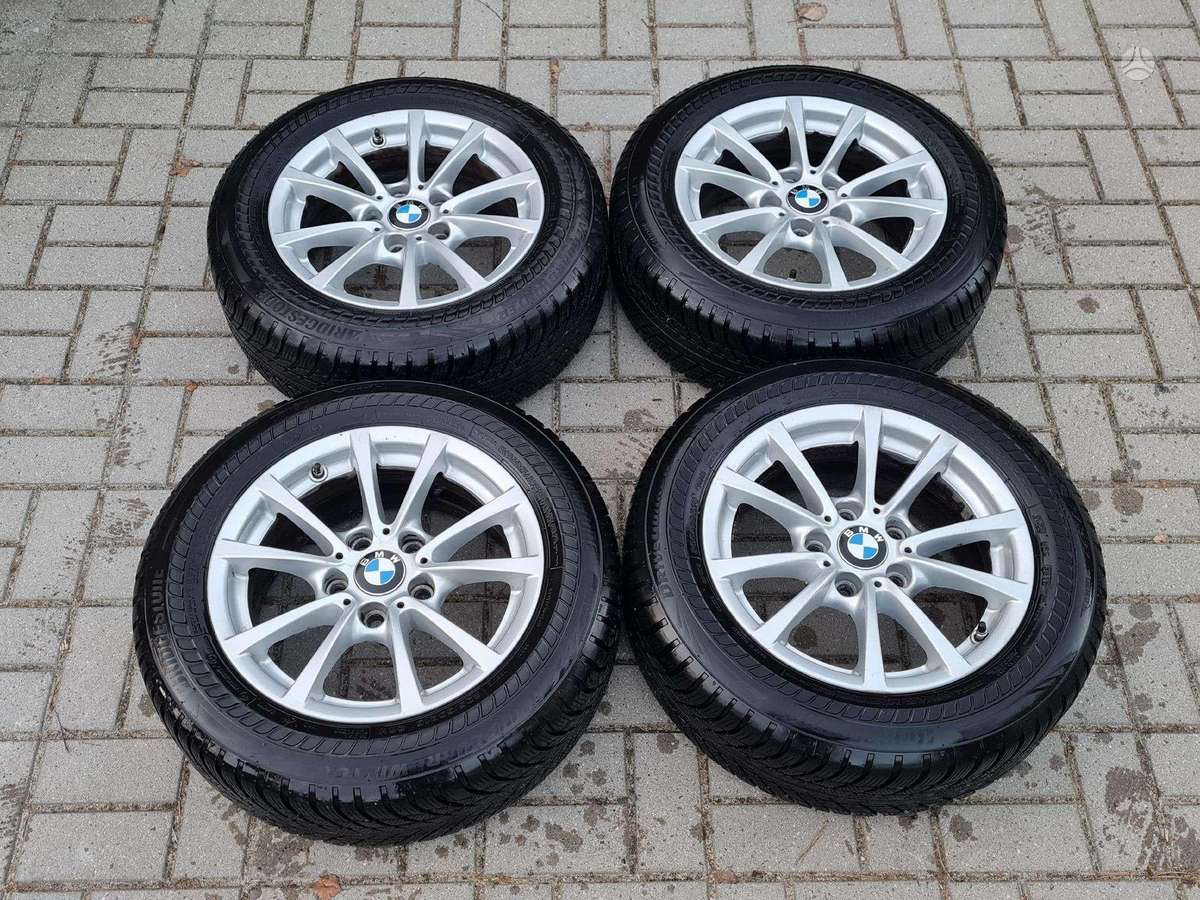 BMW, легкосплавные , R16