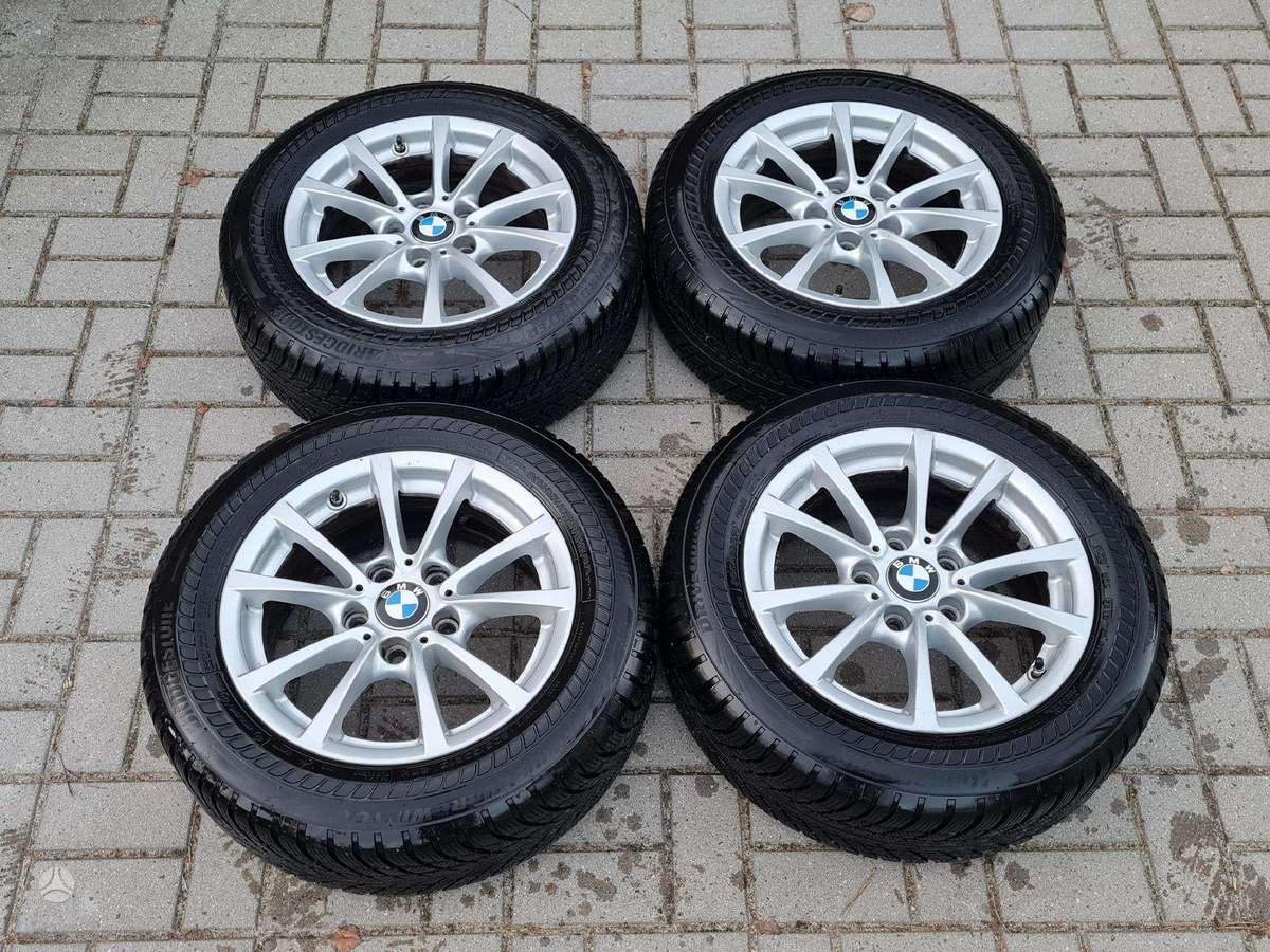BMW, lengvojo lydinio, R16