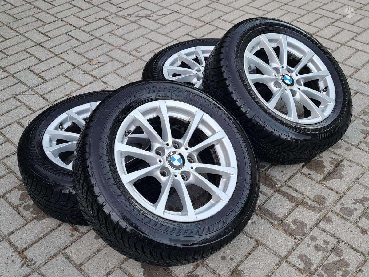 BMW, light alloy, R16