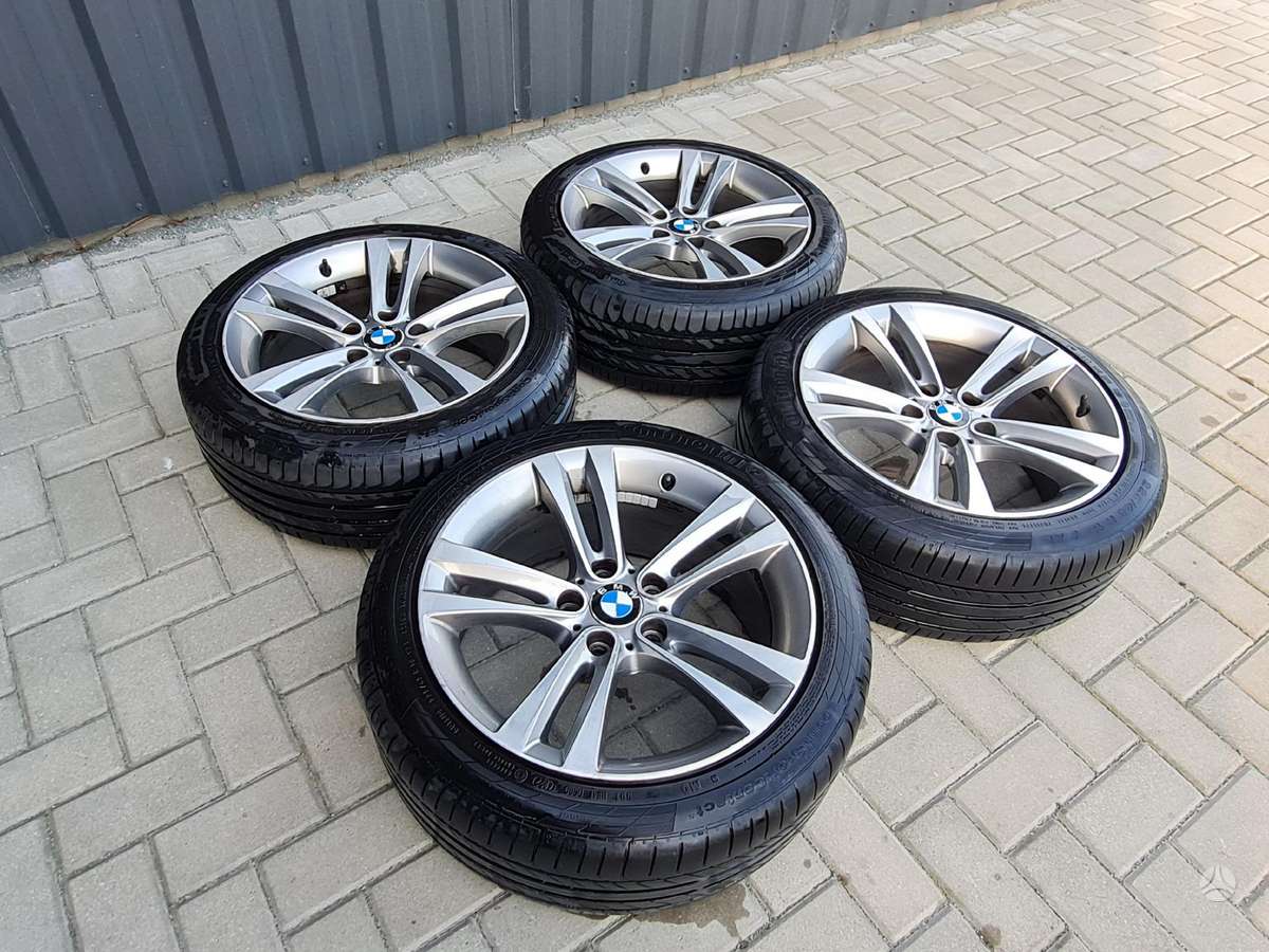BMW, легкосплавные , R18