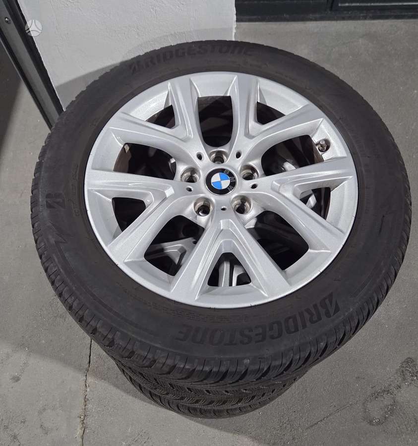 BMW, легкосплавные , R17